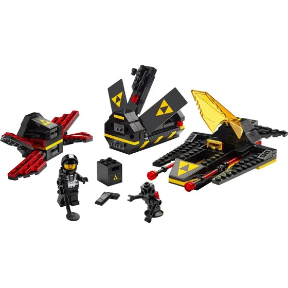 LEGO Icons 40580 Blacktron-Raumschiff