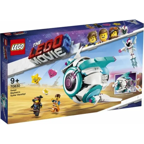 LEGO Movie 2 70830 Sweet Mischmaschs Systar Raumschiff