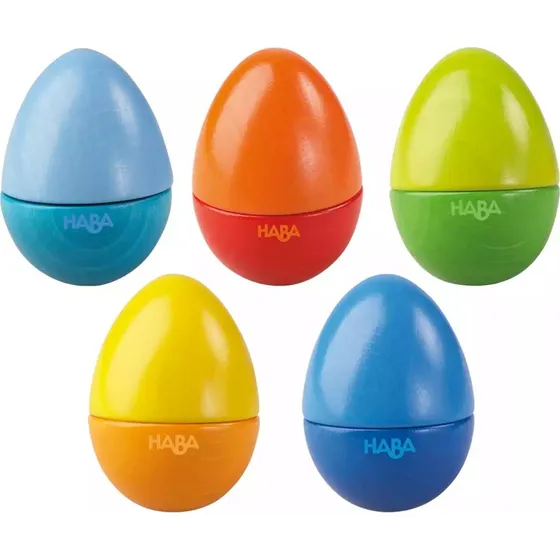 Haba Musikeier HA7733 – Musikspielzeug aus Buchenholz
