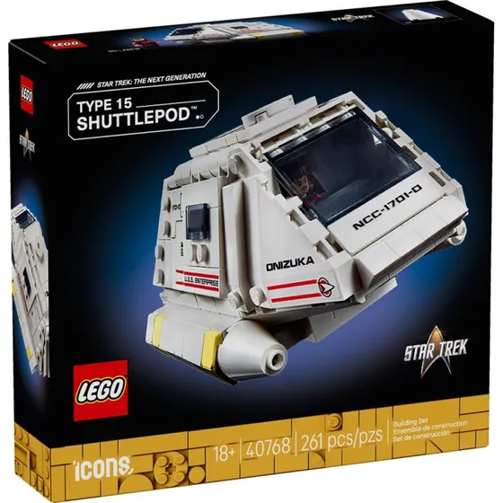 LEGO Icons 40768 Star Trek: Type-15 Shuttlepod