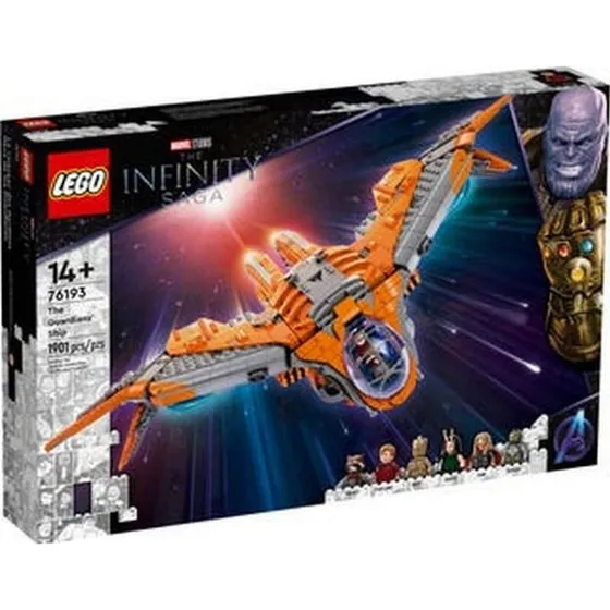 LEGO® Marvel 76193 Das Schiff der Wächter
