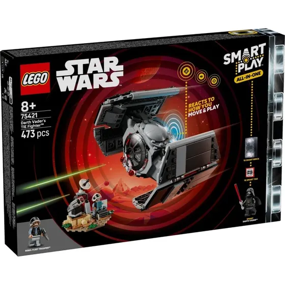 LEGO STAR WARS SMART Play: Darth Vaders TIE Fighter (75421)