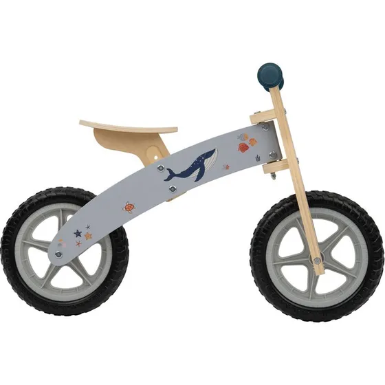 Playtive Holz-Laufrad beige