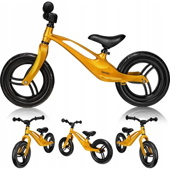 LIONELO Bart Laufrad 12 Zoll Magnesiumrahmen