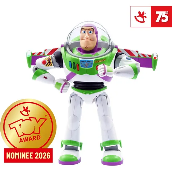 Disney Pixar Buzz Lightyear Interaktiver Roboter 37 cm