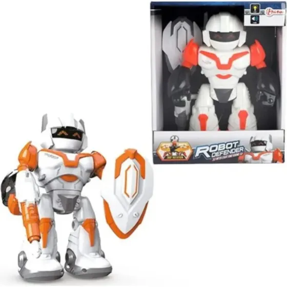Toi-Toys Defender Interaktiver Roboter (mehrfarbig)