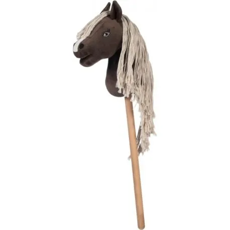 HKM Kids Hobby Horse PROFESSIONAL SLIM LINE Beige