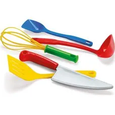 Dantoy Koch-Set 5-teilig, spülmaschinenfest