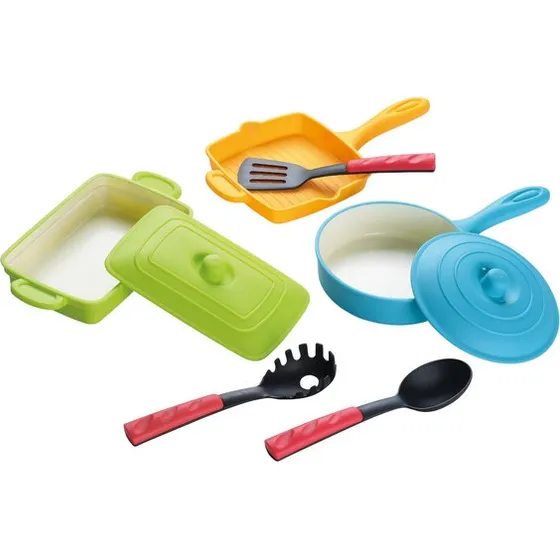 Besttoy Kochset mit Zubehör 8-teilig