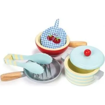 Le Toy Van Honeybake Pfannenset 6-teilig