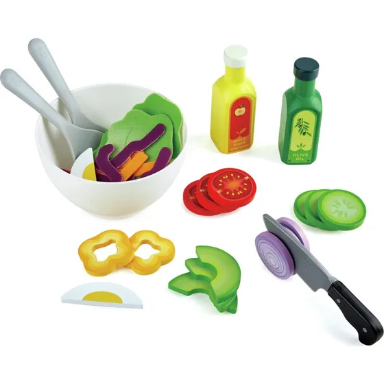 Hape Healthy Salad Playset 39-teilig