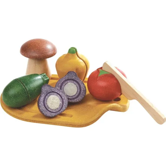 PlanToys Gemüse zum Schneiden Set