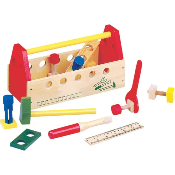 BINO Monti Werkzeugkasten 20 Teile