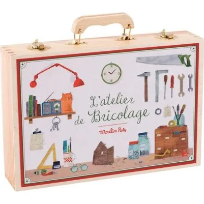Moulin Roty Werkzeugkasten 14tlg. Les Jouets d’Hier