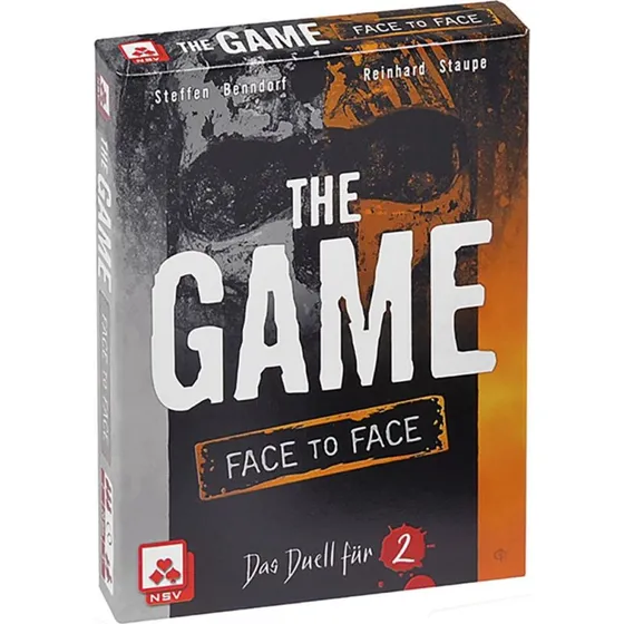 Cartamundi The Game - Face to Face (2 Spieler)