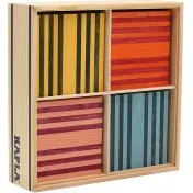 KAPLA Octocolor Bauklötze 100 Stk. bunt