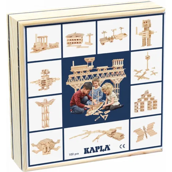 KAPLA® 100er Kasten C100B