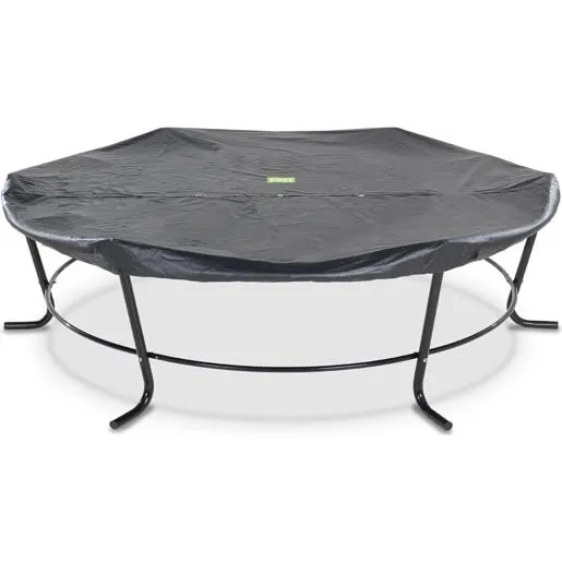 EXIT Premium Trampolin Abdeckplane ø253 cm schwarz