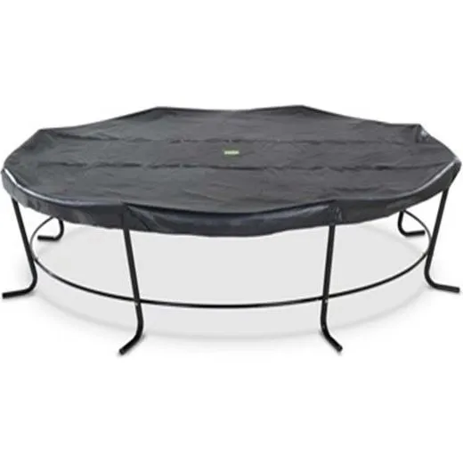 EXIT Premium Trampolin-Abdeckplane Ø366 cm schwarz