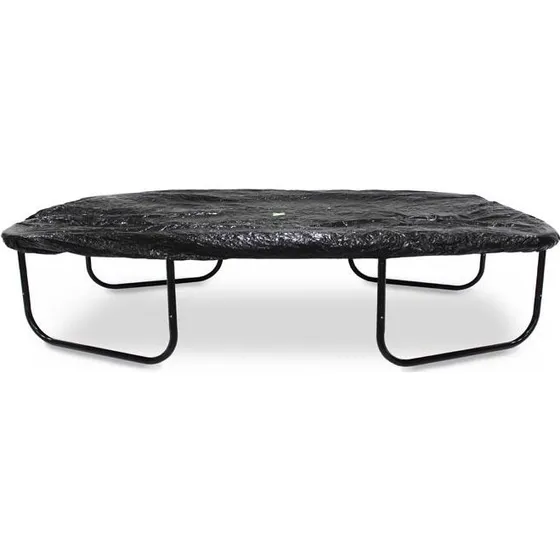 EXIT Trampolin Abdeckplane 244x427 cm schwarz