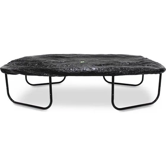 EXIT Trampolin Abdeckplane 244x366 cm schwarz