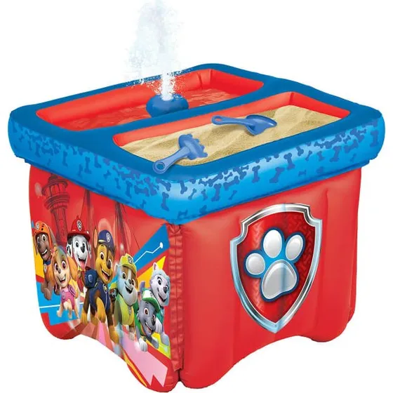 Spin Master Paw Patrol Aufblasbarer Sand- & Wasserspieltisch