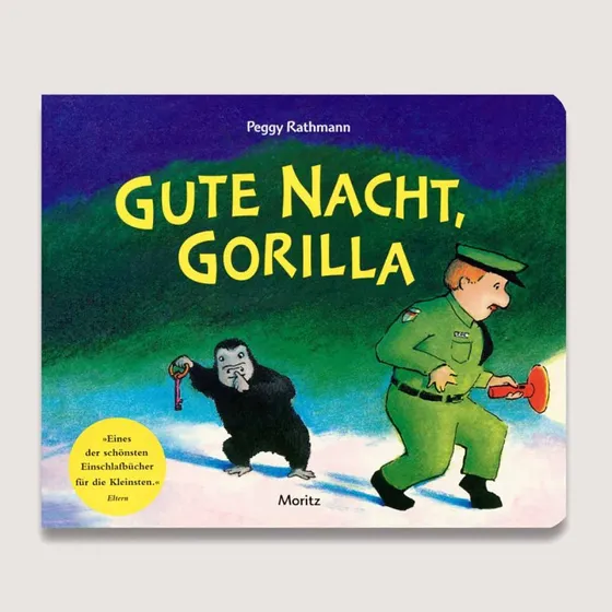 Moritz – Gute Nacht, Gorilla! (Bilderbuch in Pappe)