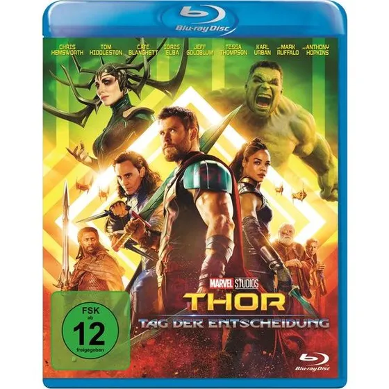 Thor: Tag der Entscheidung (Blu-ray)