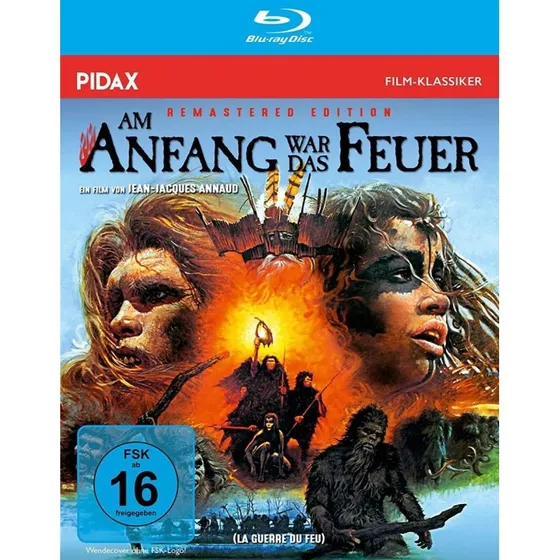 Am Anfang war das Feuer - Remastered Edition [Blu-ray]