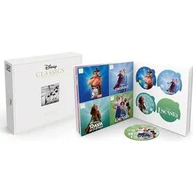 Disney Classics Komplettbox 60 Blu-ray