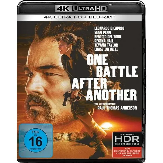 One Battle After Another (4K UHD + Blu-ray) - Leonardo DiCaprio