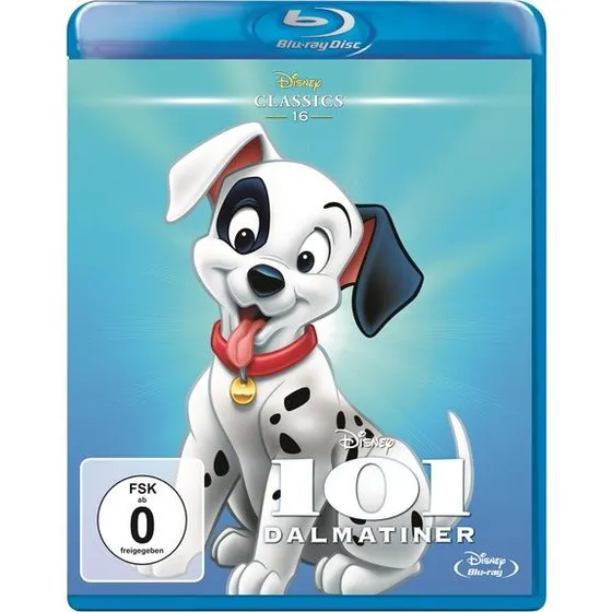 Disney 101 Dalmatiner - Blu-ray