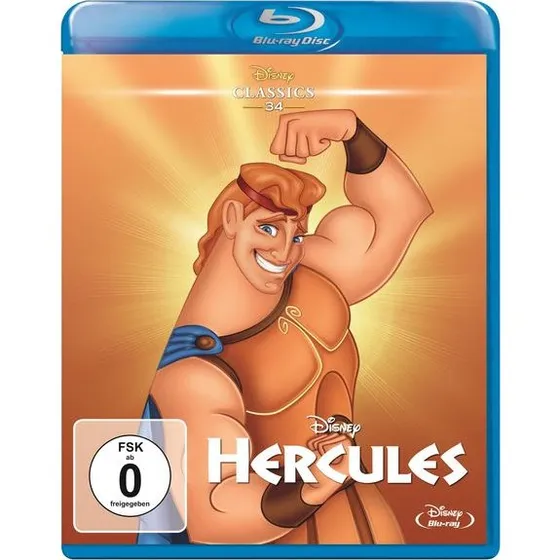 Hercules - Disney Classics (Blu-ray)