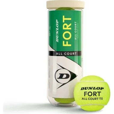Dunlop Fort All Court Tennisbälle 3er Dose gelb
