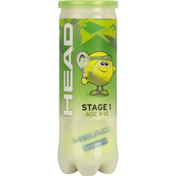 HEAD Stage 1 Green drucklos 3er Dose