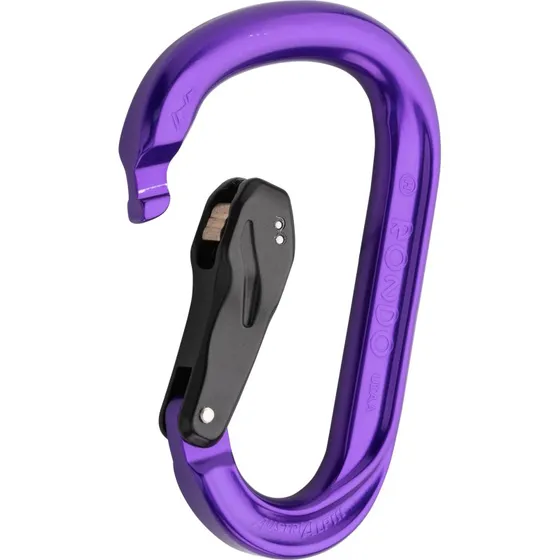 Austrialpin HMS Rondo Alu Slide-Autolock Karabiner