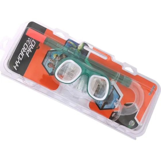 Bestway Hydro Pro Mini Taucherbrille grn mit Schnorchel