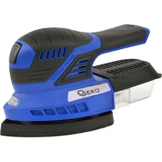 Geko One Power G80619 Akku-Vibrationsschleifer 18V