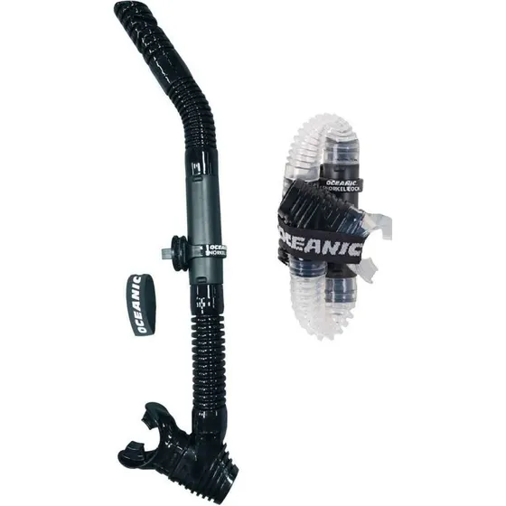 Oceanic Pocket Schnorchel faltbarer Taschenschnorchel