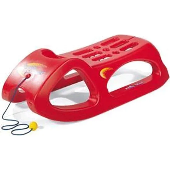 rolly toys® rollySnow Cruiser Rot, Schlitten ab 3 Jahren