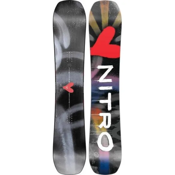 Nitro Optisym Snowboard 2026 - Freestyle-Allrounder