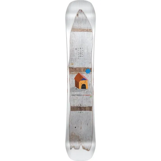Nitro Cheap Thrills Wide Snowboard 2024