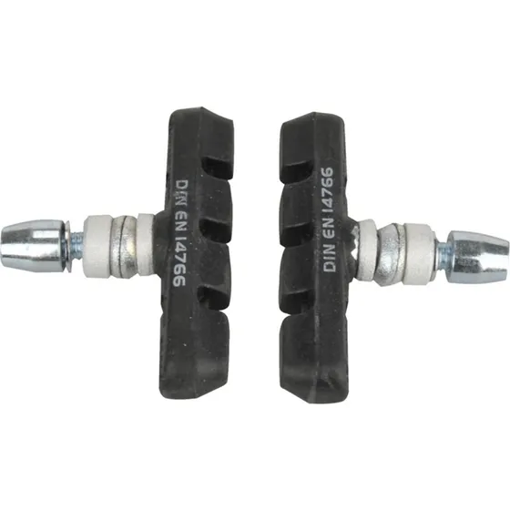 FISCHER V-Bremse Bremsschuhe schraubbar für Alu/Stahlfelgen