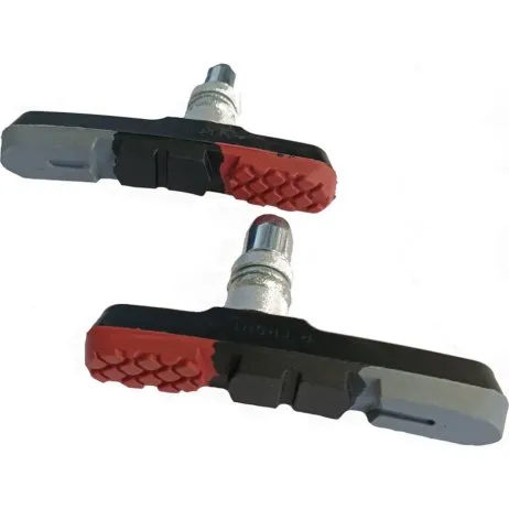 Falkx V-Brake Bremsschuhe 72mm schwarz