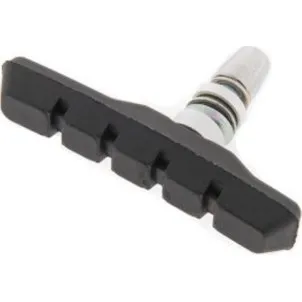 Falkx V-Brake Bremsschuhe 72mm schwarz