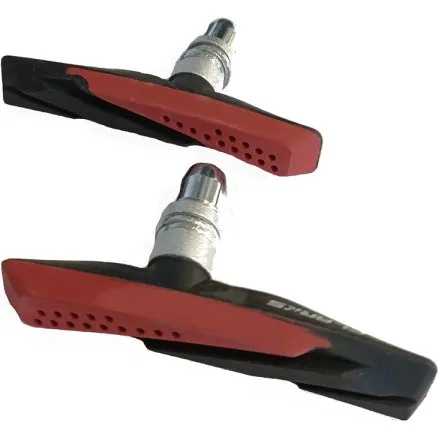 Falkx V-Brake Bremsschuhe 72mm schwarz