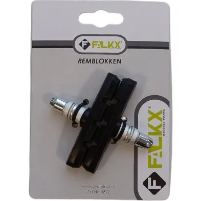 Falkx V-Brake Bremsschuhe Inbus schwarz