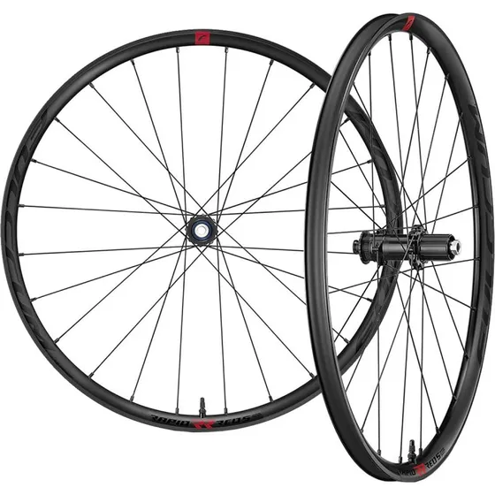 Fulcrum Rapid Red 5 Gravel Laufradsatz 28 Zoll Rot