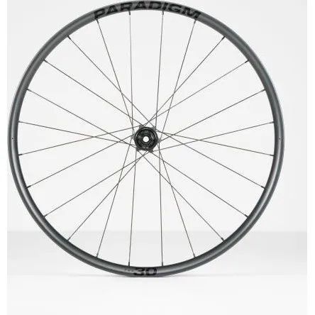 Bontrager Paradigm PRO 30 TLR Disc Hinterrad 11s Schwarz