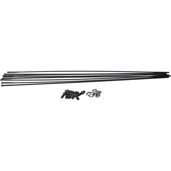 DT Swiss Speichenkit RC1400 Dicut 25 DB schwarz